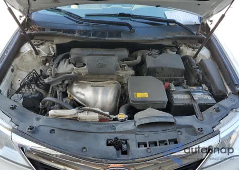 2012 Toyota Camry Base z USA, uszkodzony, nr VIN 4T4BF1FK1CR219294